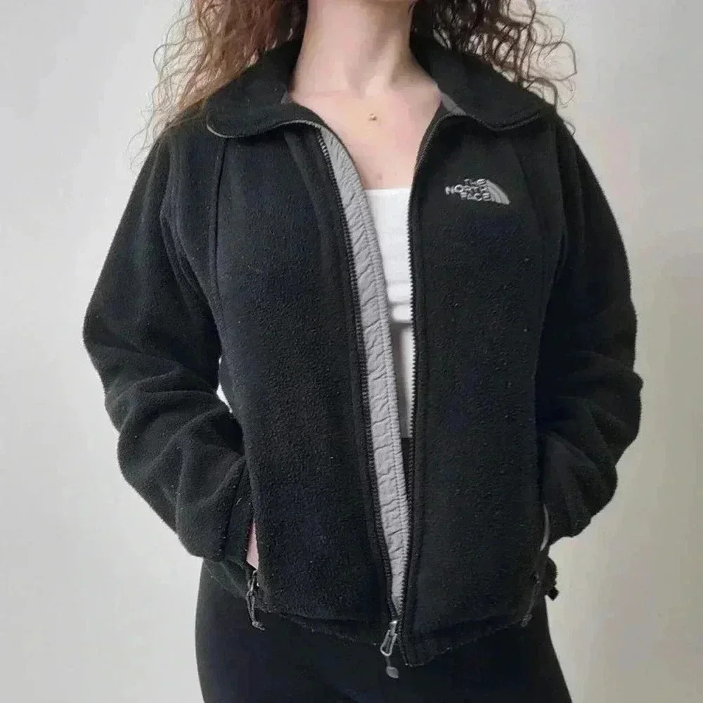 The North Face Tsillan Black Full Zip Fleece Jacket - S - Picture 1 of 9